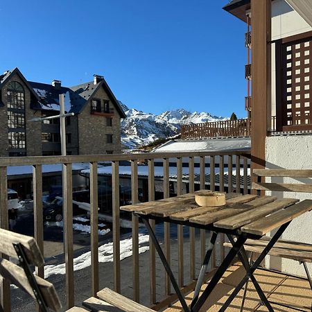 Estudio En Formigal Con Vistas A Las Pistas De Esqui Y Garaje - Esquia Sin Llaves Dış mekan fotoğraf