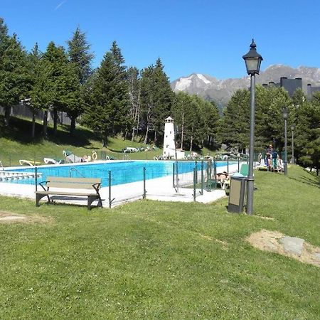 Estudio En Formigal Con Vistas A Las Pistas De Esqui Y Garaje - Esquia Sin Llaves Dış mekan fotoğraf