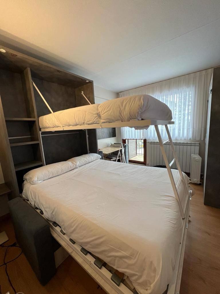 Estudio En Formigal Con Vistas A Las Pistas De Esqui Y Garaje - Esquia Sin Llaves Dış mekan fotoğraf