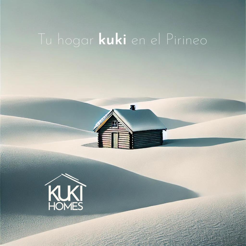 Estudio En Formigal Con Vistas A Las Pistas De Esqui Y Garaje - Esquia Sin Llaves Dış mekan fotoğraf